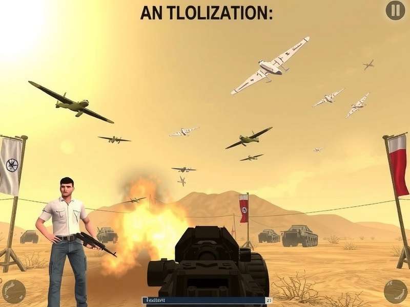 Indian Desert Warzone Localization Examples